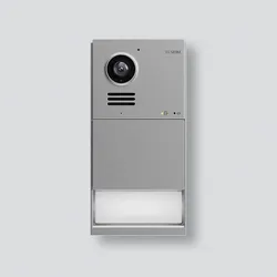 SIEDLE Türstation Aufputz si 3RT LAN mit Kamera IQDS-0 mit Abdeckung Vandal Schutz