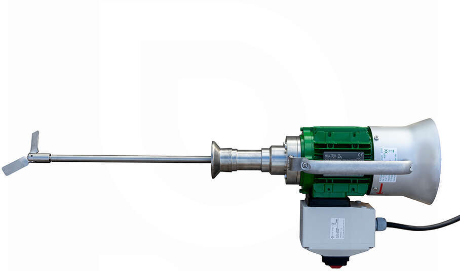 Polsinelli Agitatore estraibile Inox