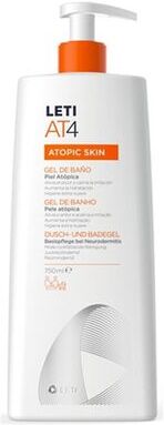 Leti Gel de Banho Hidratante Pele Atópica AT4 750 ml