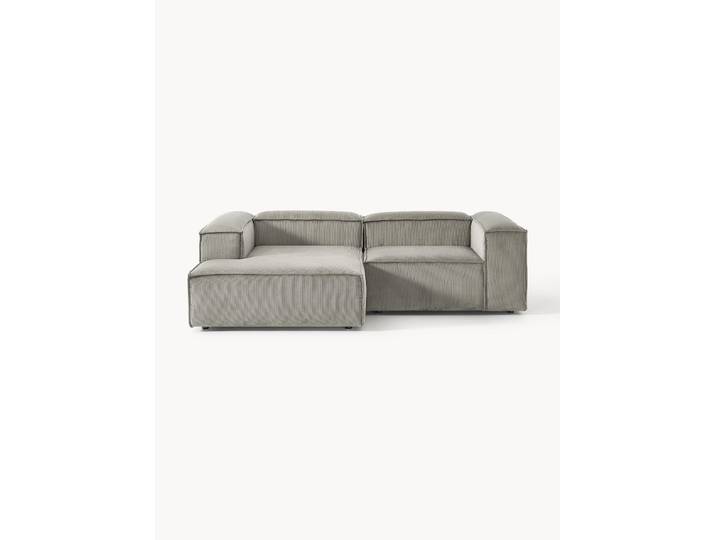 Modulares Cord-Ecksofa Lennon (3-Sitzer)