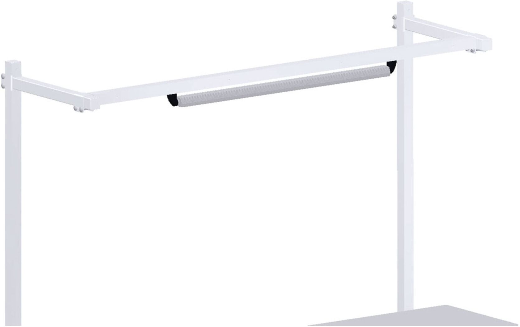 Rocholz Arbeitsplatzleuchte LED mit Dimmfunktion drehbar 21 W 903 LUX (207004)