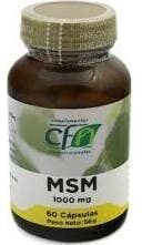 CFN Msm 1000 mg 60 comp