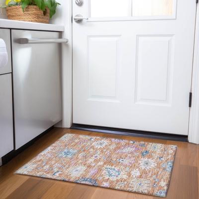 Addison Rugs Machine Washable Indoor/ Outdoor Causal Traditional Chantille Rug