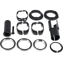 Spacer Kit TEAM SL 1P Cockpit, MERIDA
Farbe: Schwarz, VE: 1 Kit