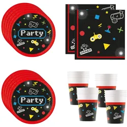 Procos Gaming Party Geburtstagsdekoration für Kindergeburtstage