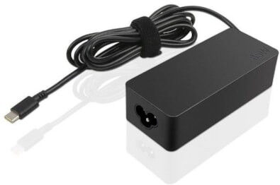 Lenovo original 65 Watts USB-C AC-adapter med strömkabel, datorladdare