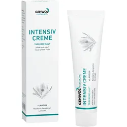 GEHWOL Fusskraft BLAU trockene und spröde Haut /Intensivcreme  75ml