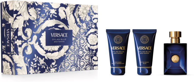 Versace Dylan Blue Pour Homme coffret cadeau pour homme