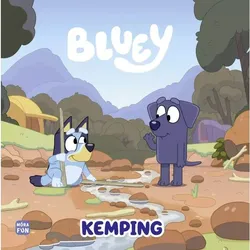 Bluey: Camping - auf Ungarisch