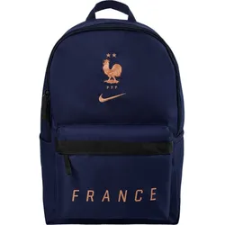 NIKE FFF Frankreich Heritage Rucksack 498 - blackened blue/metallic copper