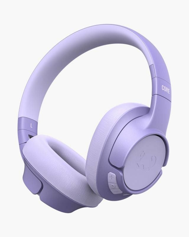 Fresh n Rebel Clam Core Bluetooth Kopfhörer kabellos 45 h Laufzeit (Lila) 00221615