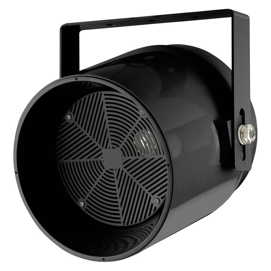 Monacor EDL-250/SW PA-soundprojector 30 W Zwart 1 stuk(s) (1 Stk.) (1000763)