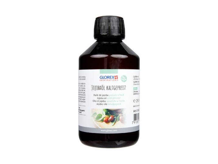 Glorex Jojobaöl Kaltgepresst 250 ml