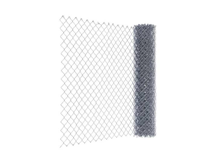 Diagonalgeflechtzaun Verzinkt 10 × 1.2 m