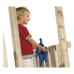 Steuerrad Kinder - Gartenspielzeug aus Kunststoff - farbenfrohes Kinderspielzeug - Kunststoffspielzeug für Kinder im Garten