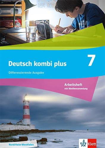 Deutsch kombi plus 7. Differenzierende Ausgabe Nordrhein-Westfalen und Hamburg: Arbeitsheft mit Mediensammlung Klasse 7 (deutsch.kombi plus. Differenzierende Ausgabe ab 2021) - Preis vom 05.10.2026 03:47:11 h
