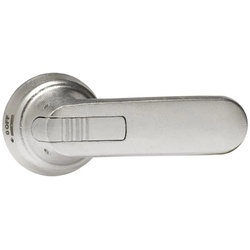 ABB OHM125L12 Edelstahlgriff grau 125 mm Wellen-ø 12 mm IP66 Beschriftung 0 OFF-1 ON 1SCA022739R1150
