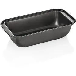 WAS Germany - Brot-/Königskuchenform mit PTFE Antihaftbeschichtung, 25,5 x 13 x 7 cm, Stahl