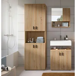 Badezimmer 3-teilig MONE Eiche Artisan