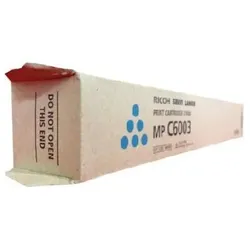 Ricoh, Toner, Cyan Toner Cartridge (C)