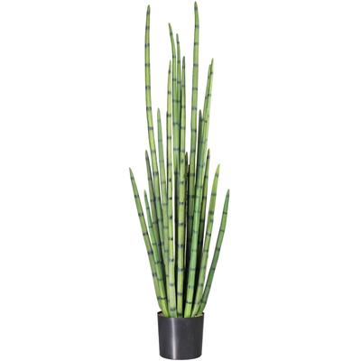 Kunstpflanze CREATIV GREEN "Sanseveria", grün, H:140cm, Kunststoff, Kunstpflanzen, Kunstpflanze
