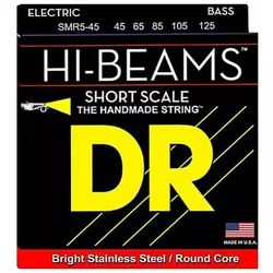 DR Strings Hi-Beams SMR5-45 .045-125 - Saiten E-Bass