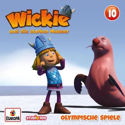 Folge 10: Olympische Spiele (CGI) - Jan Ullmann,Sarah Blendin, Audio, 4064066629366