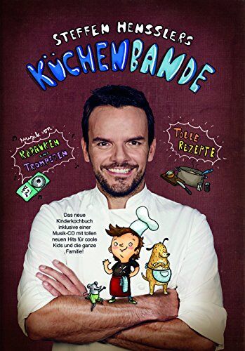 Steffen Henssler - Steffen Hensslers Küchenbande (CD inkl. Buch) - Preis vom 11.10.2026 03:10:56 h