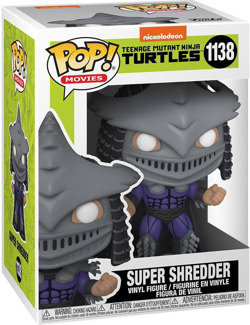 Funko Pop! Teenage Mutant Ninja Turtles Super Shredder 1138 Vinyl figuur
