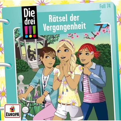 Die drei !!! 74. Rätsel der Vergangenheit - Maja von Vogel, CD, 9783803261755
