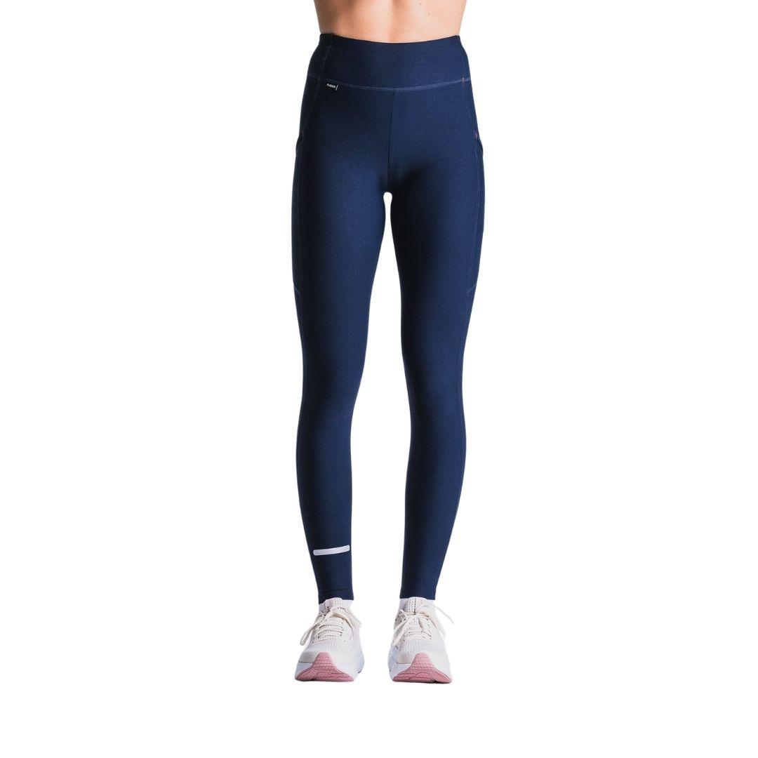 Fusion Damen C3 Training Tights blau