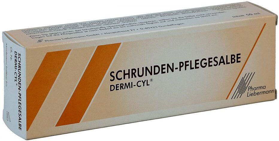 Schrunden-pflegesalbe Dermi-cyl 50ml