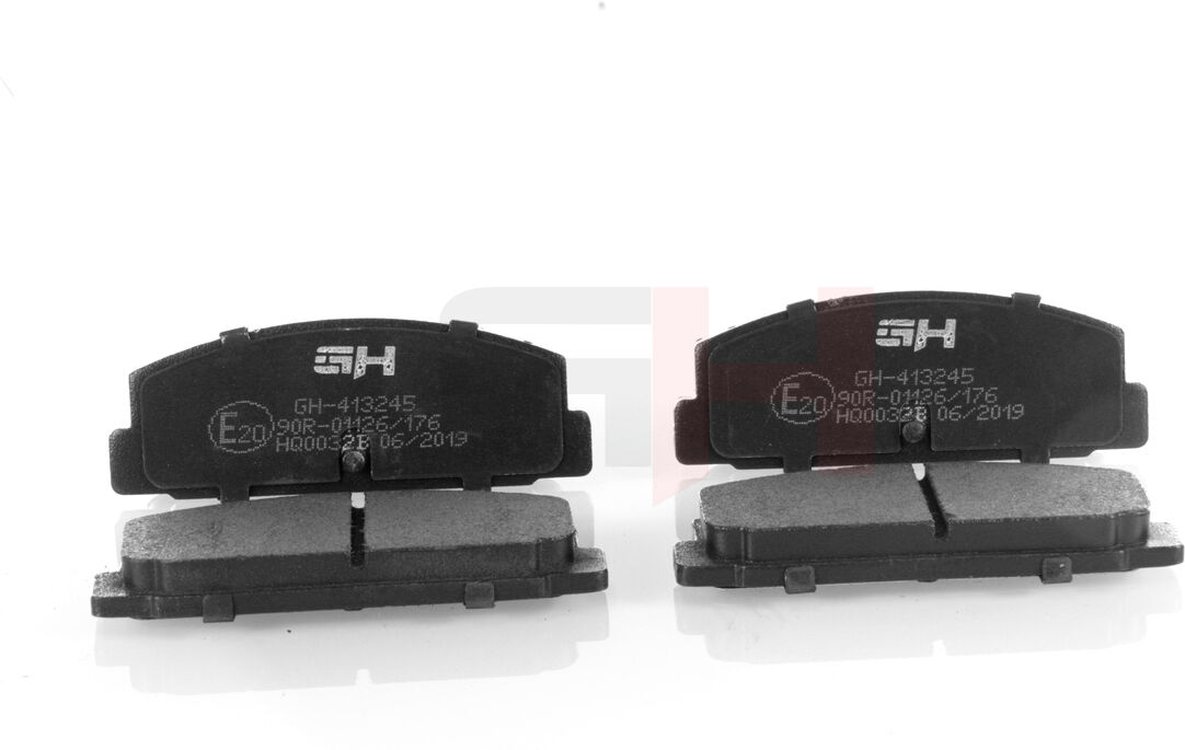 Gh Bremsbelagsatz, Scheibenbremse Gh413245 Für Mazda Faw (Tianjin)