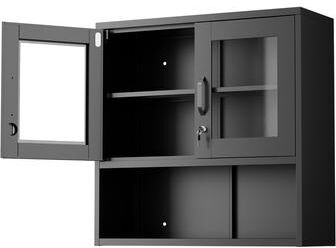 Steel Storage Cabinet with LED Light