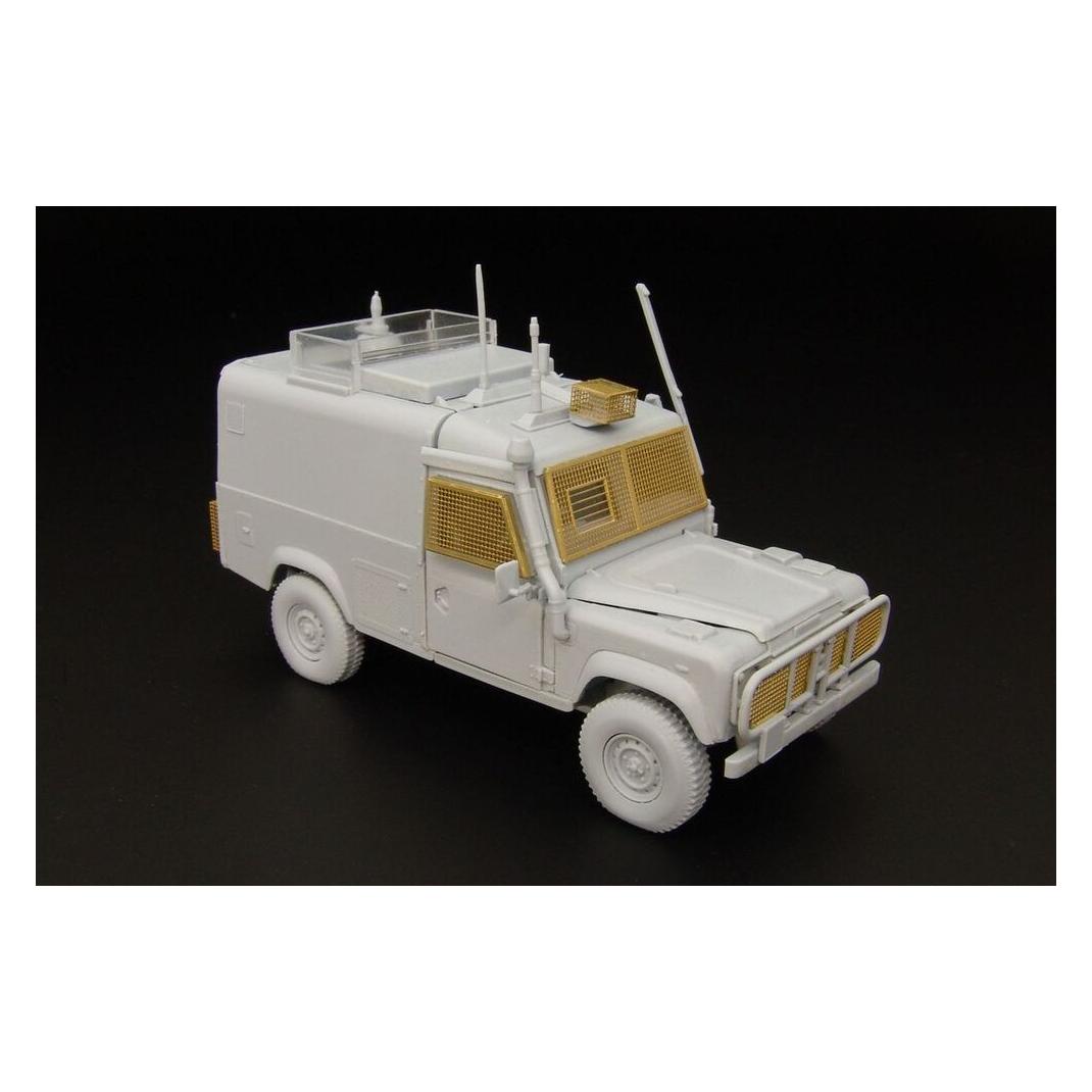 Hauler Land Rover Snatch grills-mesh (HLX48335)