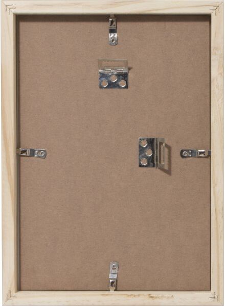 Nielsen Rammer Apollo Passepartout Ramme   30x40   A4   Natur