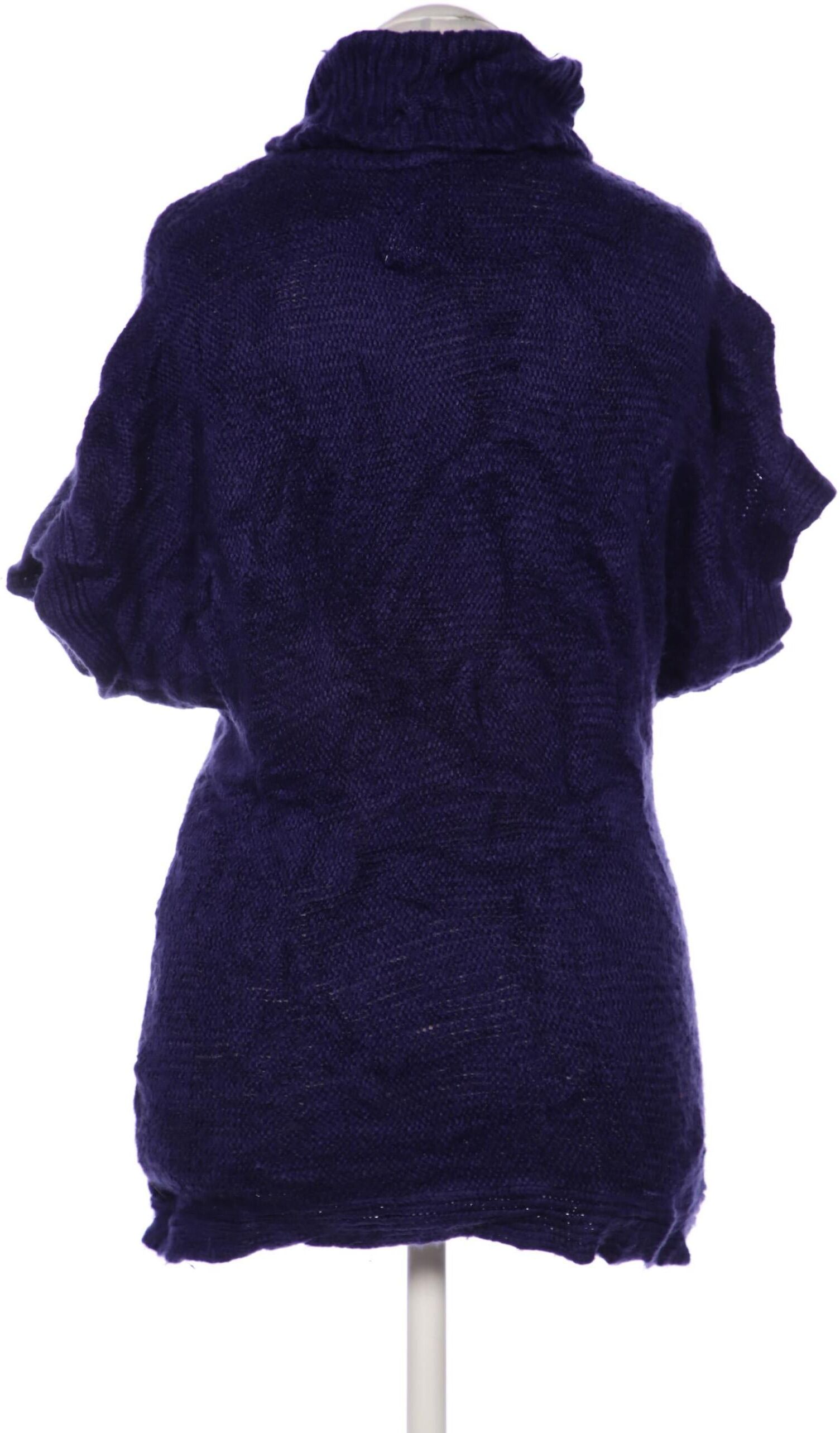 Galeries Lafayette Damen Pullover, Marineblau, Gr. XS, Synthetik - Second Hand