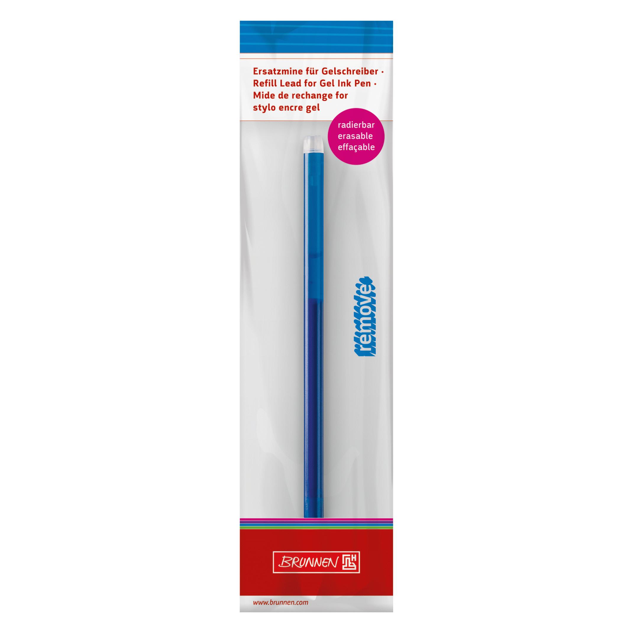 Brunnen Remove Gelschreibermine blau (Blau, 0.70 mm, 1 Stk.) (102915333)