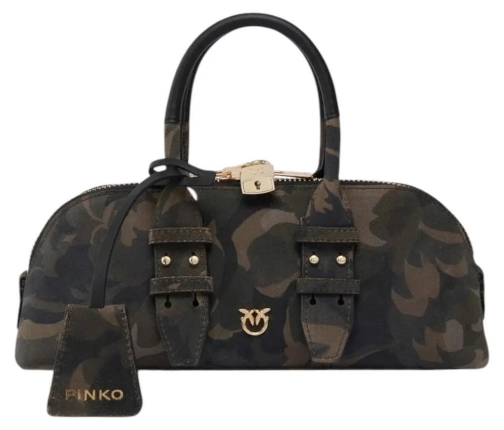 PINKO 105334 A3LR BOWLING BAG HORIZONTAL Tierdruck