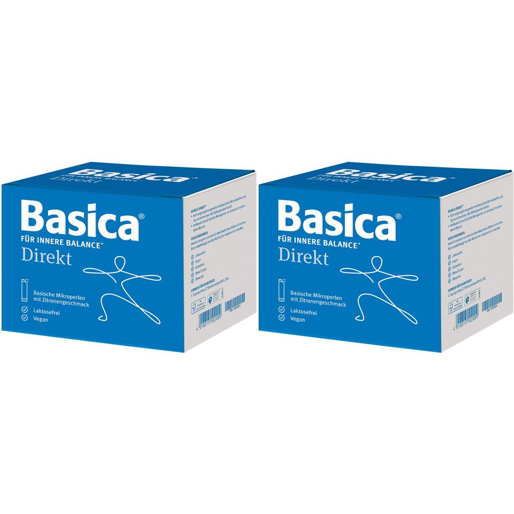 Basica direkt basische Mikroperlen 2x80x2,8 g Granulat