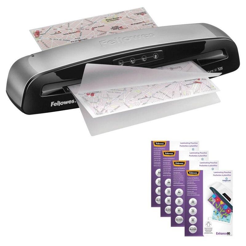 Fellowes Laminiergerät Saturn3i bis DIN A3 + 100 Folien 5736003