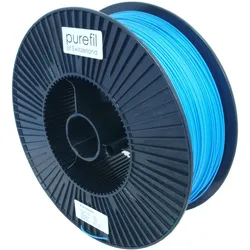 Purefil FIlament (PLA, 2500 g, 1.75 mm), Filament, Blau