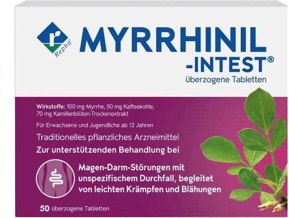 Alle Marken und mehr MYRRHINIL-INTEST (50 Stück)