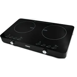 Princess 303011 Doppel-Induktionskochplatte 60°C-240°C schwarz Timer 3100W