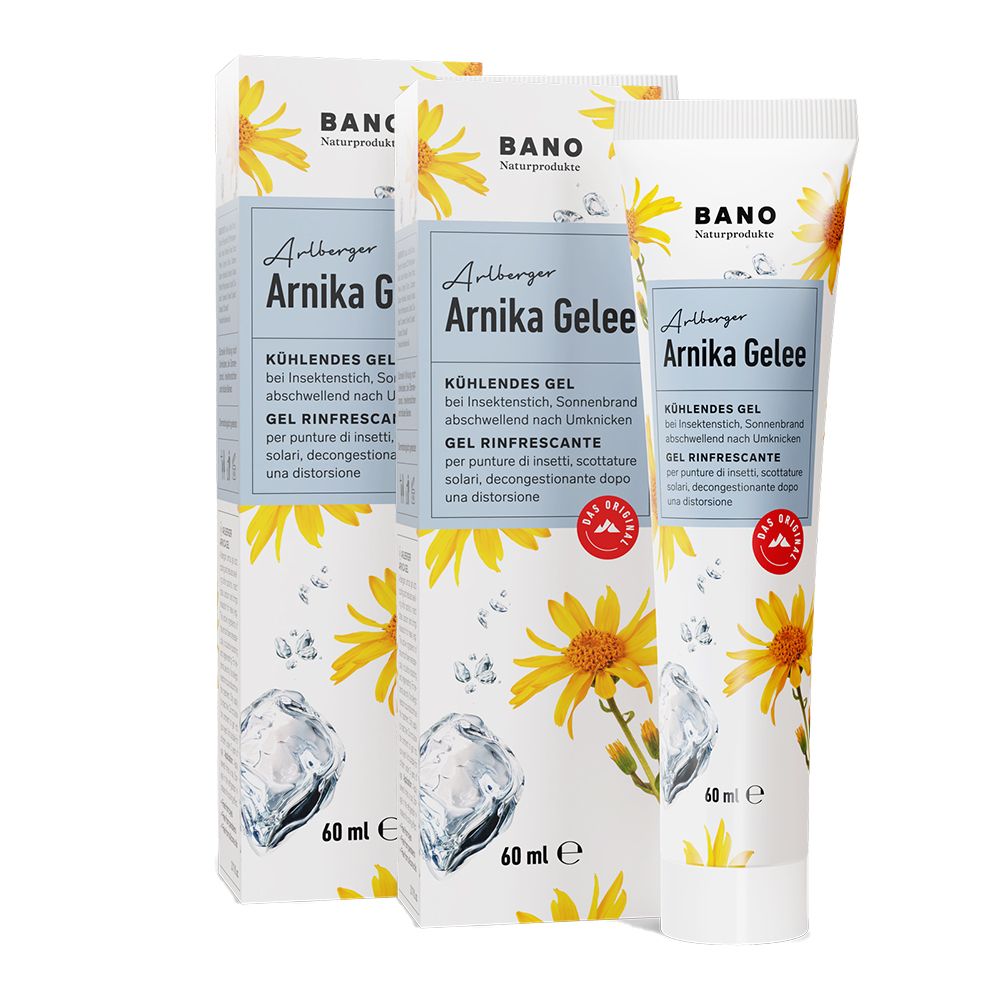 Arlberger Arnika Gelee 2x60 ml Gel