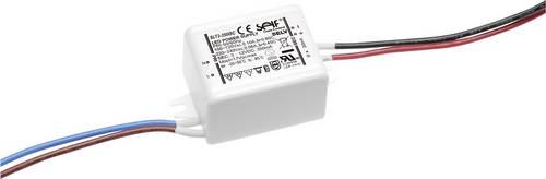 Self Electronics SLT3-700ISC LED-Treiber Konstantstrom 3.15W 700mA 3.0 - 4.5 V/DC Möbelzulassung, nicht dimmbar, Überlastschutz