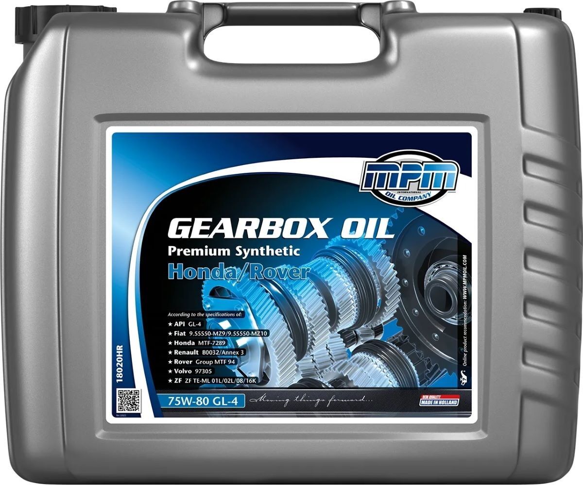MPM 18020HR Transmission fluid