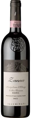 """Illuminati Montepulciano d'Abruzzo Zanna Colline Teramane Riserva 2018 Red Wine - Italy"""