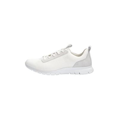Sneaker LLOYD "URBAN", Herren, Gr. 9, weiß, Leder, Textil, unifarben, Schuhe Sneaker, mit herausnehmbarem Fußbett