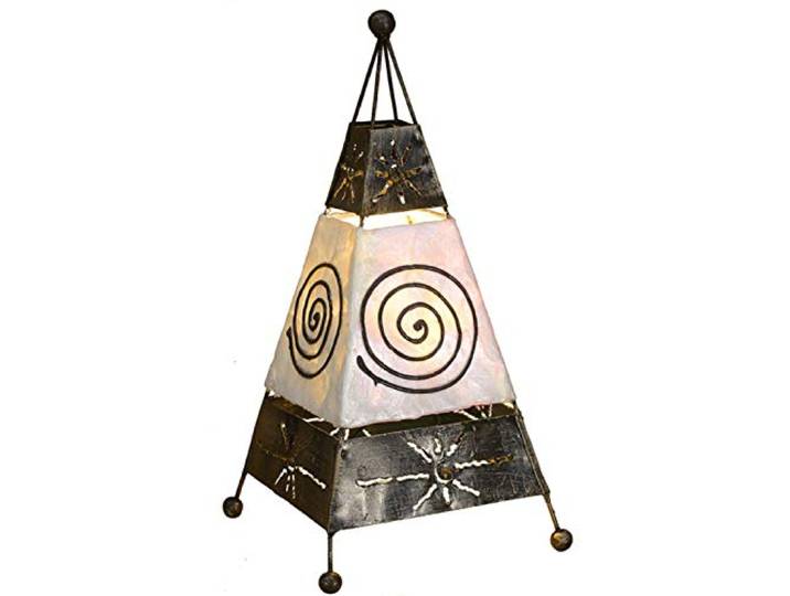 Woru Leuchte CARLO 40 cm - Deko-Lampe, Stimmungsleuchte, Tischlampe